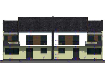 Duplex 4 camere|150 mp utili|garaj|gradina|Chinteni