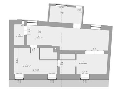 Oferta de exceptie  Ultracentral/Apartament 3 camere in Cladire istorica.