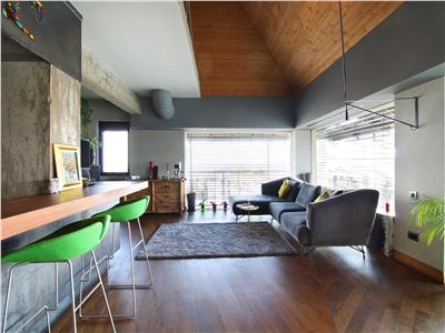 Penthouse ultramodern, design unic, 204mp terasa 33mp, Buna Ziua